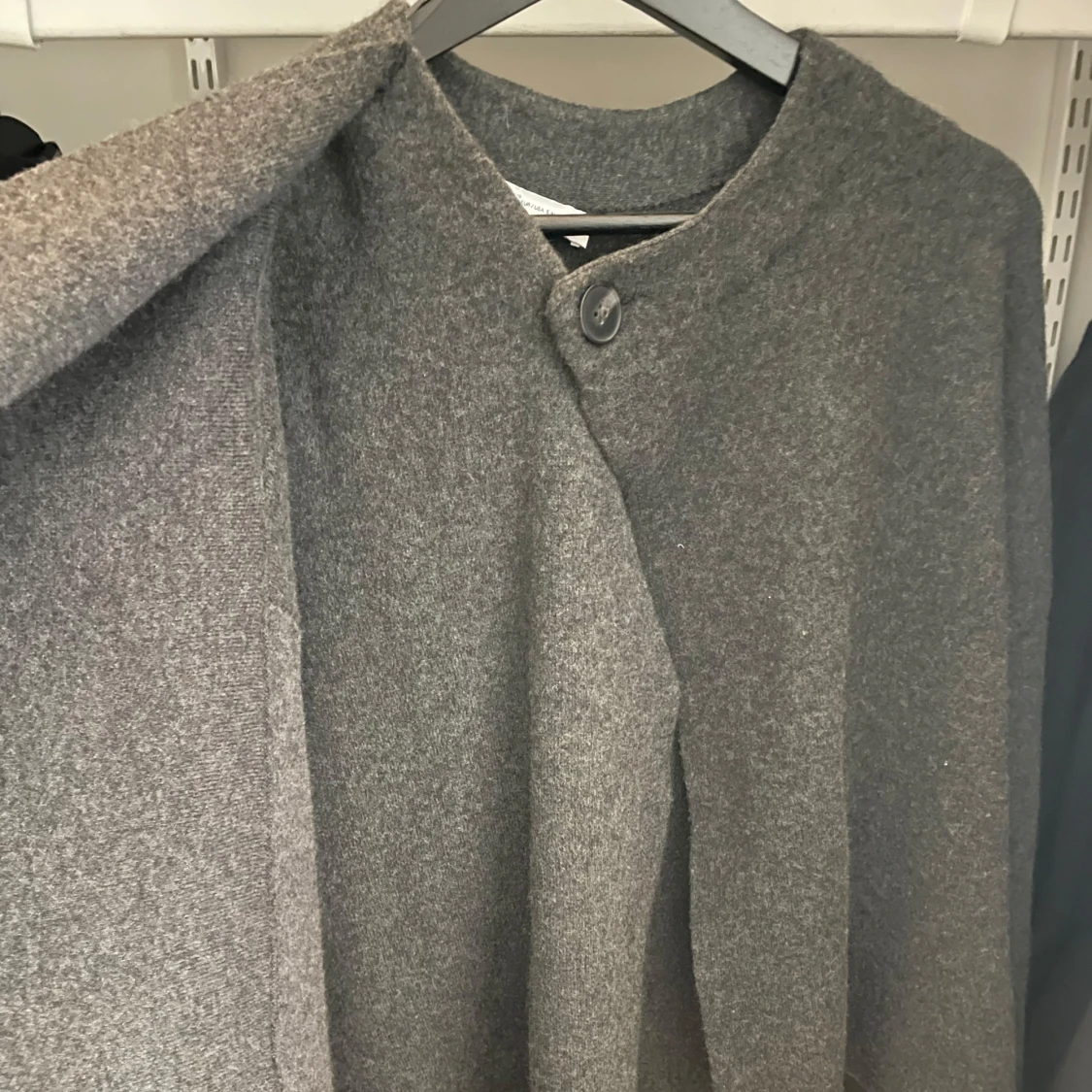 Grå kofta från zara