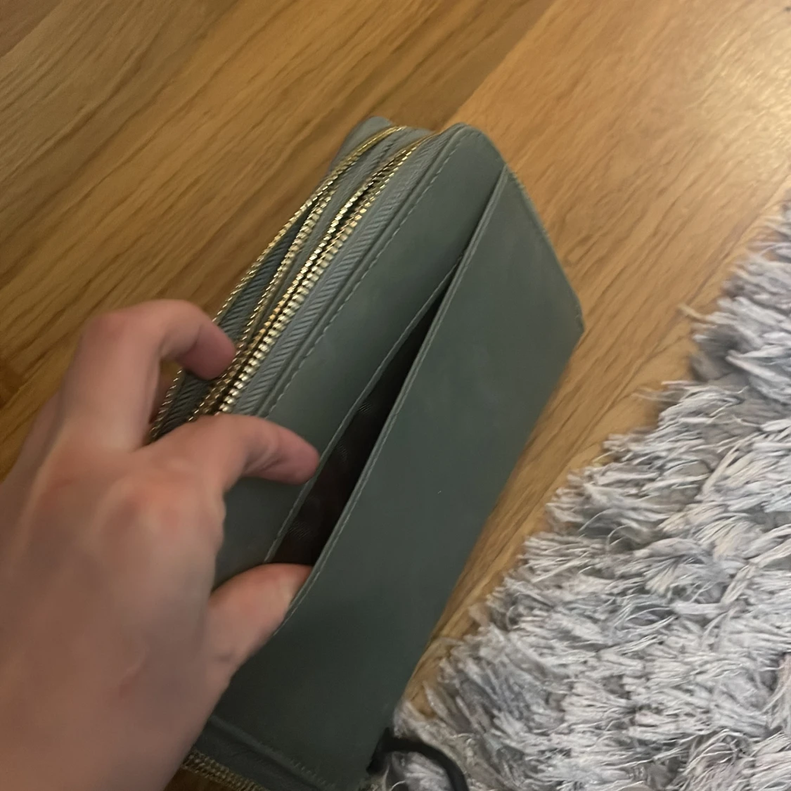 Grön plånbok från Forever Mijin - 3