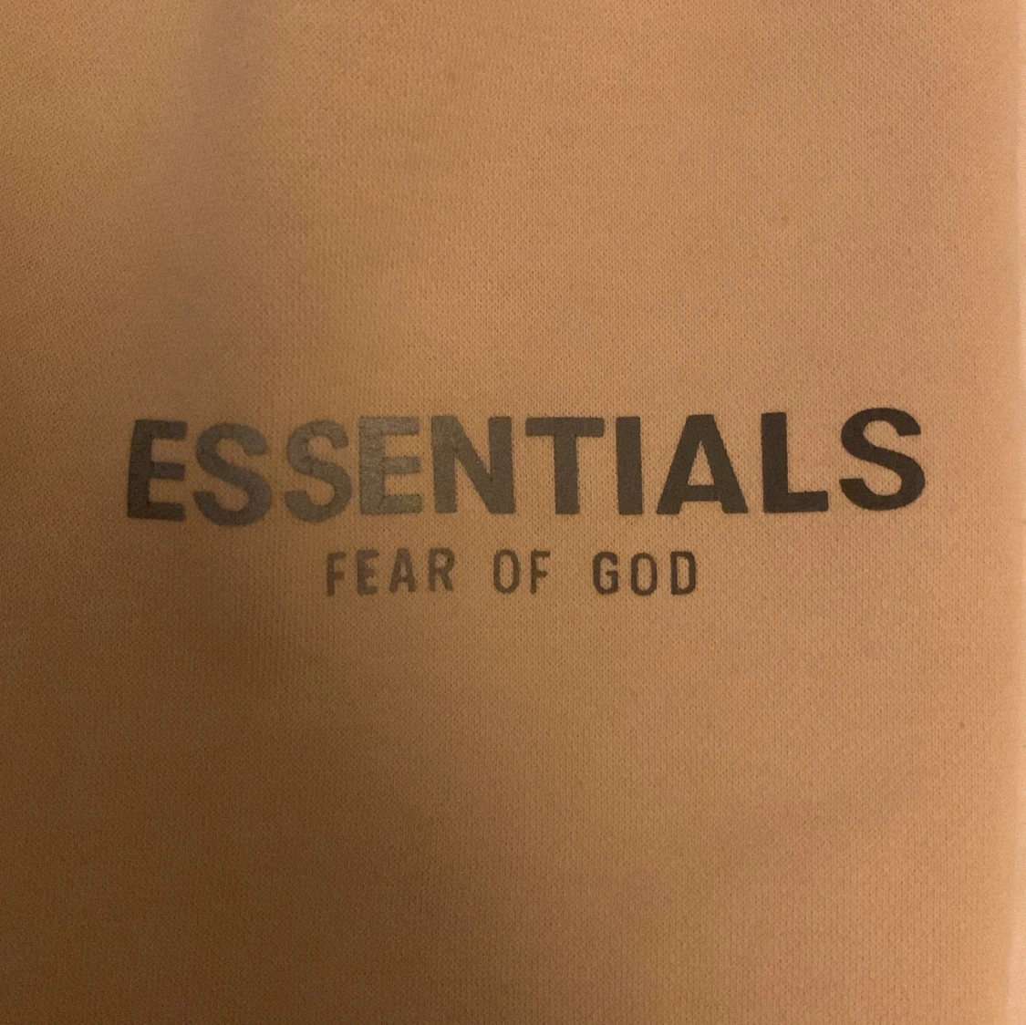 Beige mjukisbyxor från Essentials - 3