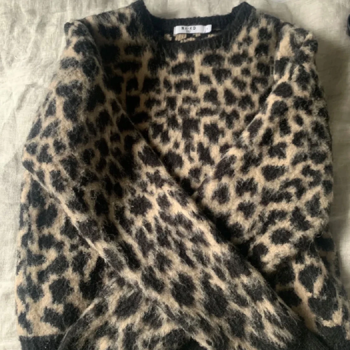 Leopard tröja  - 91