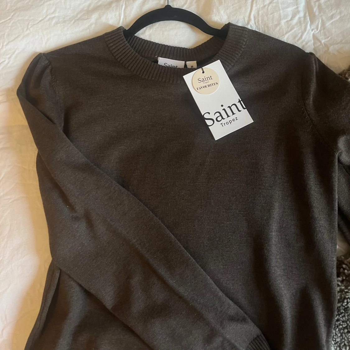Brun tröja från Saint Tropez - 90