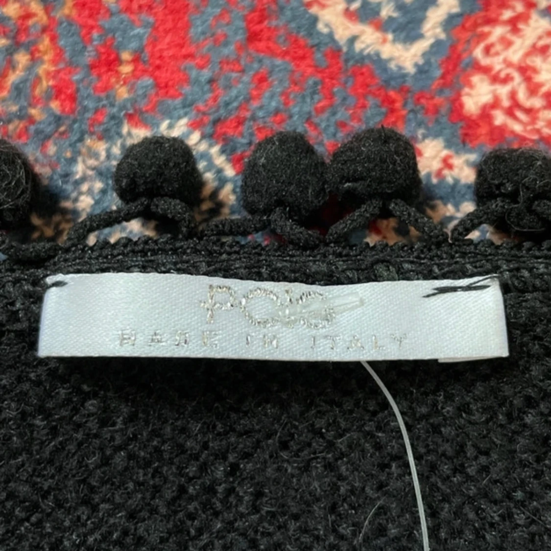 Svart bolerotopp från POIS - 90