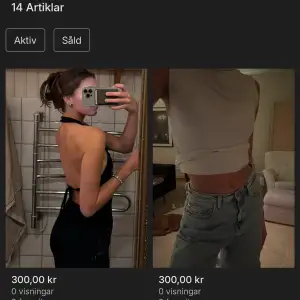 Finns på VINTED istället!!!!! Namn: stickan98