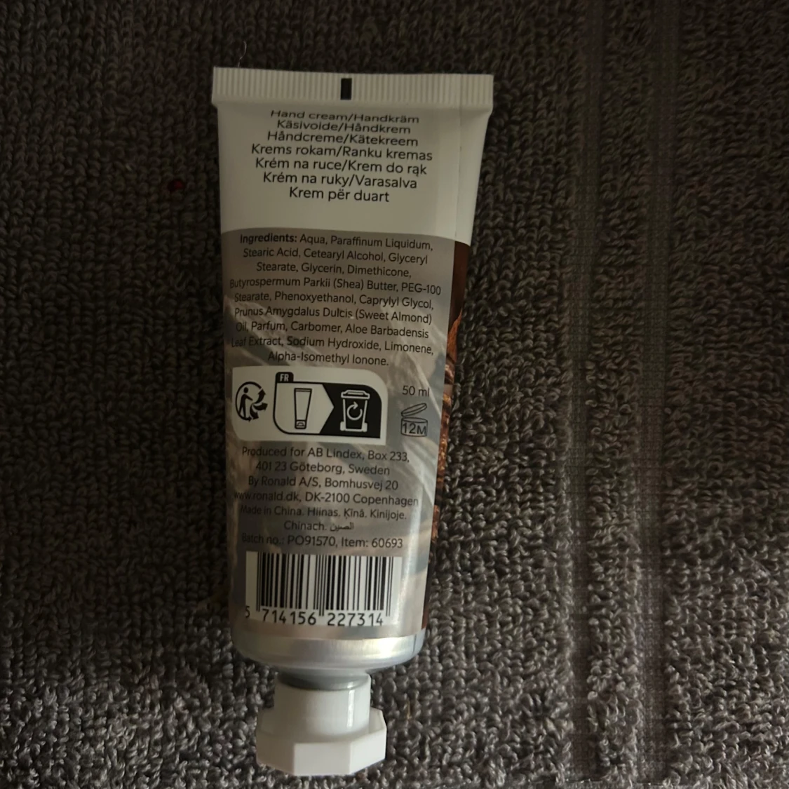 Handkräm mild doft - 90