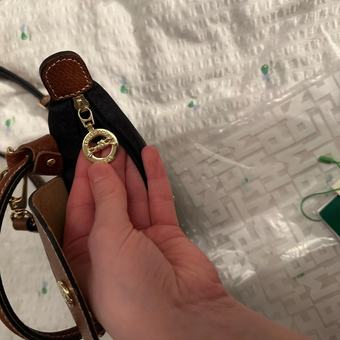 Svart och brun axelväska Longchamp - 29