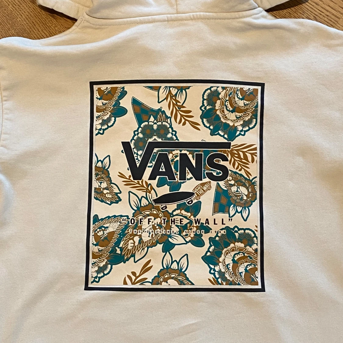 Beige hoodie från Vans - 91