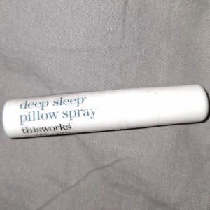 This works  - Deep sleep pillow spray. Ny oöppnad!