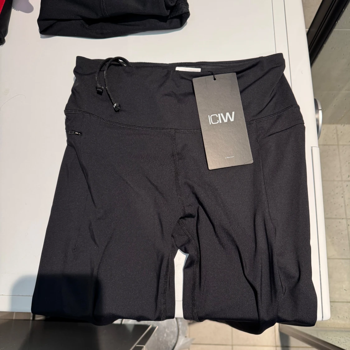 Svarta träningstights från ICANIWILL