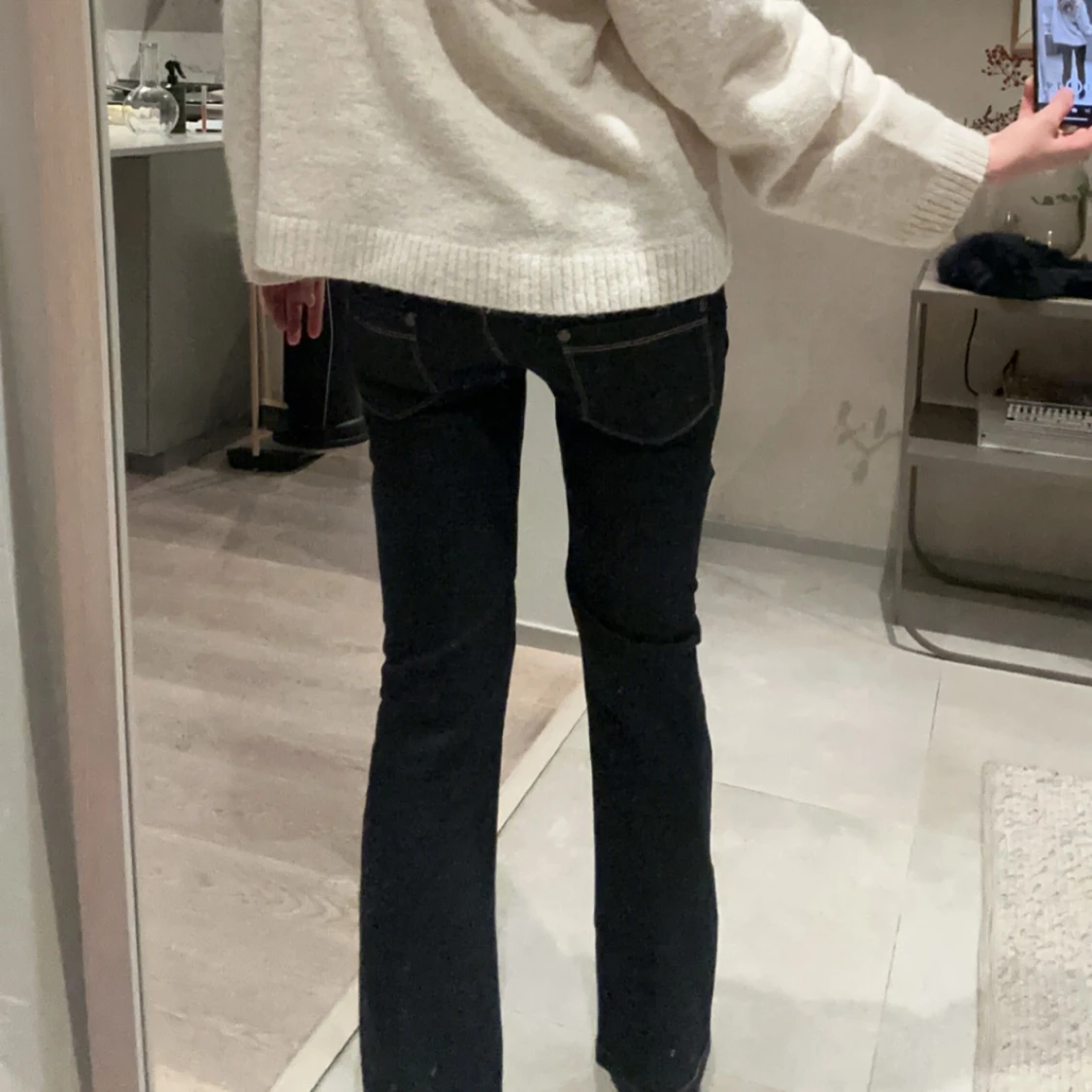 Super low waist jeans - 2