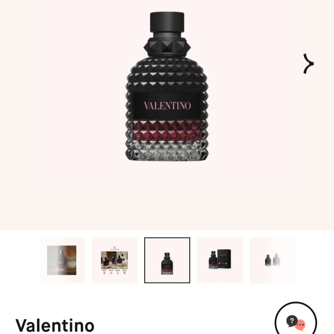 Parfym från Valentino