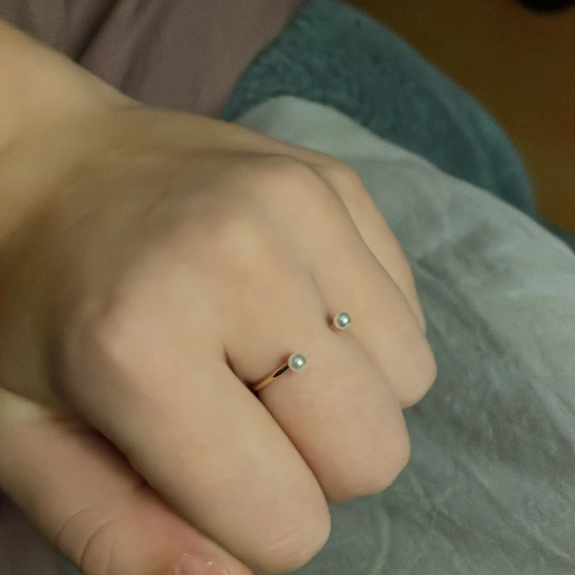 Super söt gullig ring - 92