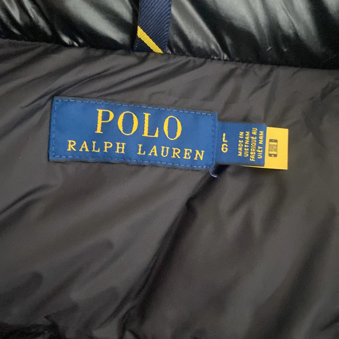 Svart dunjacka från Polo Ralph Lauren - 91