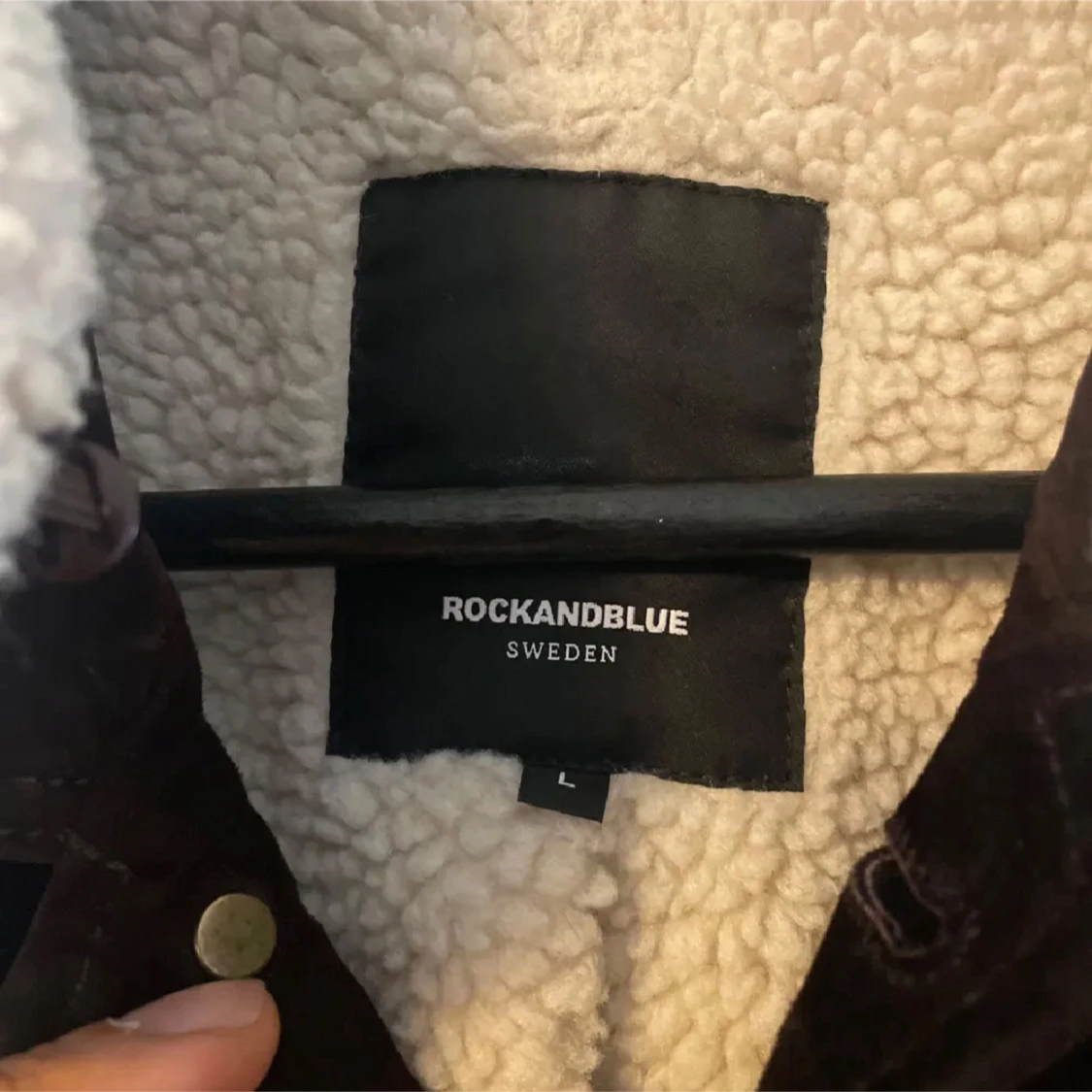 Brun mockajacka från Rockandblue - 91