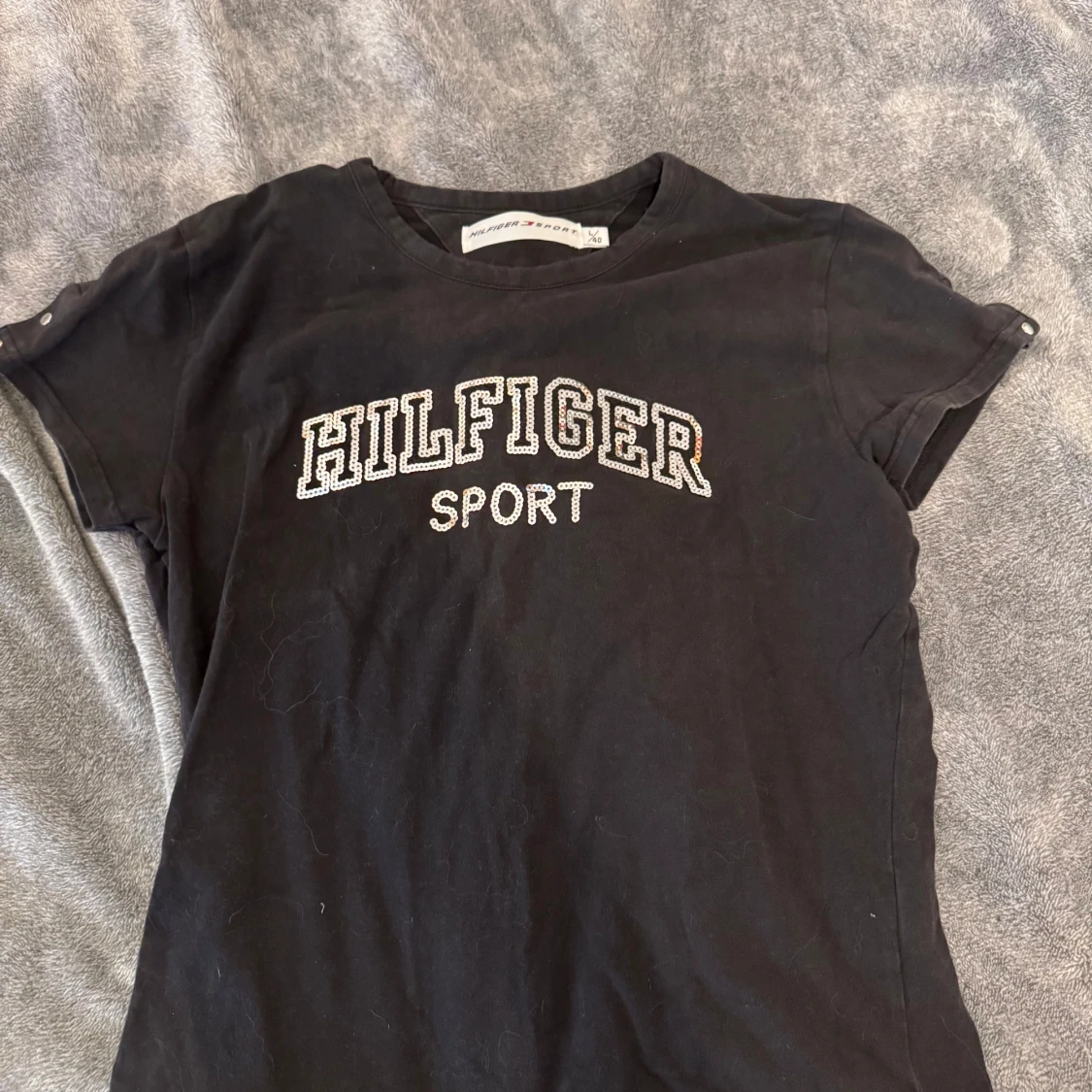 Svart Hilfiger t-shirt
