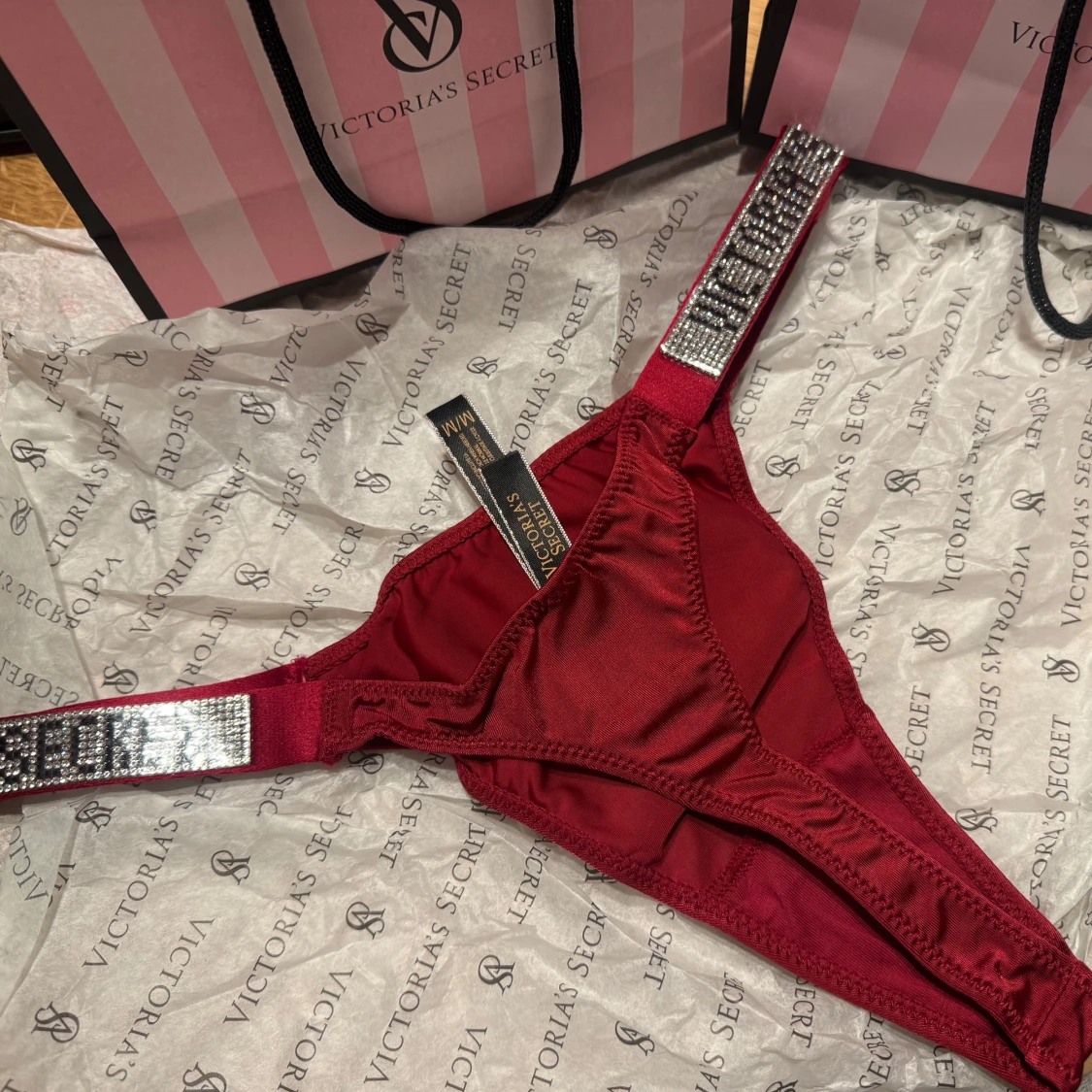 Röd underdel från Victoria's Secret - 90