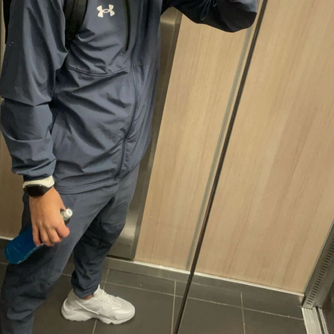 Blå trackasuit från Under Armour - 90