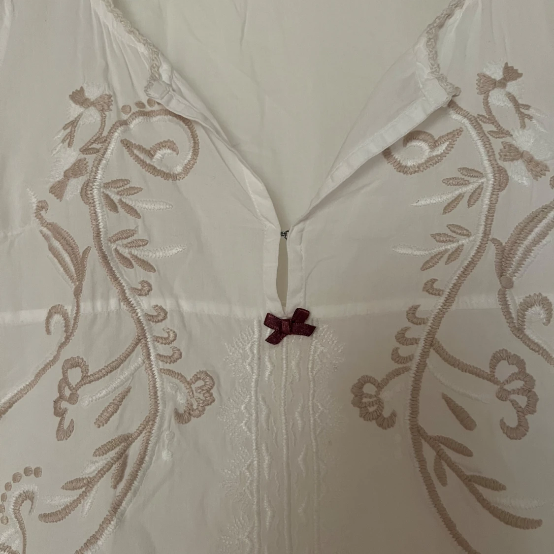 Vit blus från Odd Molly - 91