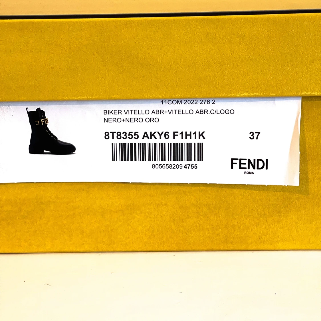 FENDI Boots Kängor - 91