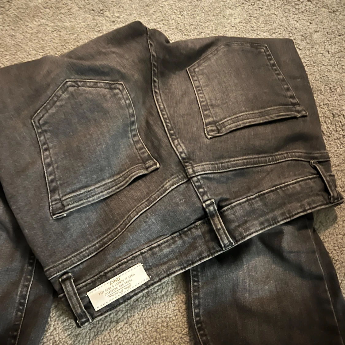 Svarta jeans från ONLY - 90