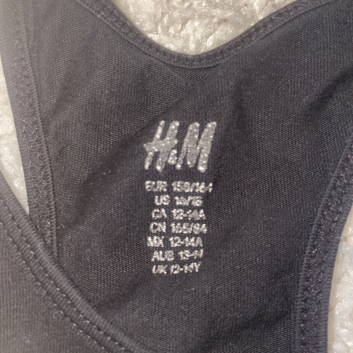 Svart sporttopp från H&M - 91