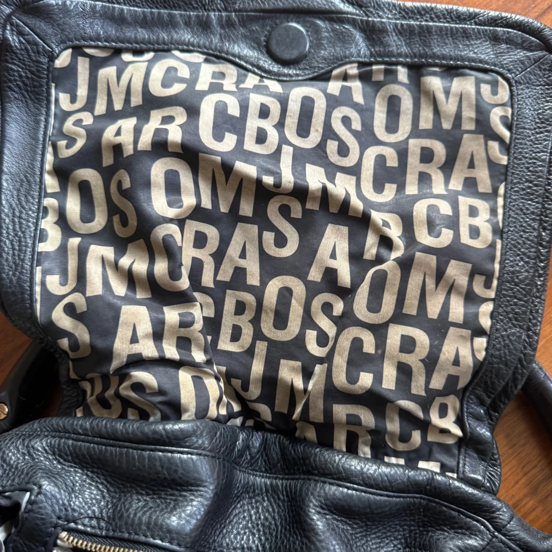 Svart skinnväska från Marc by Marc Jacobs - 91