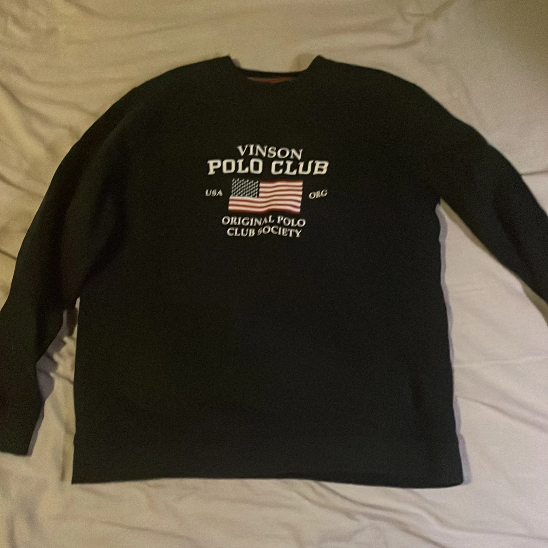 Svart tröja från Vinson Polo Club