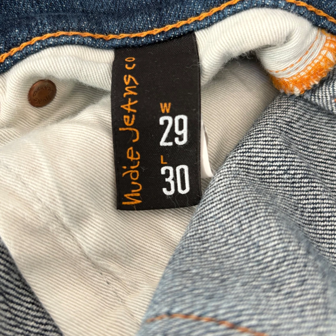 Blå jeans från Nudie - 93