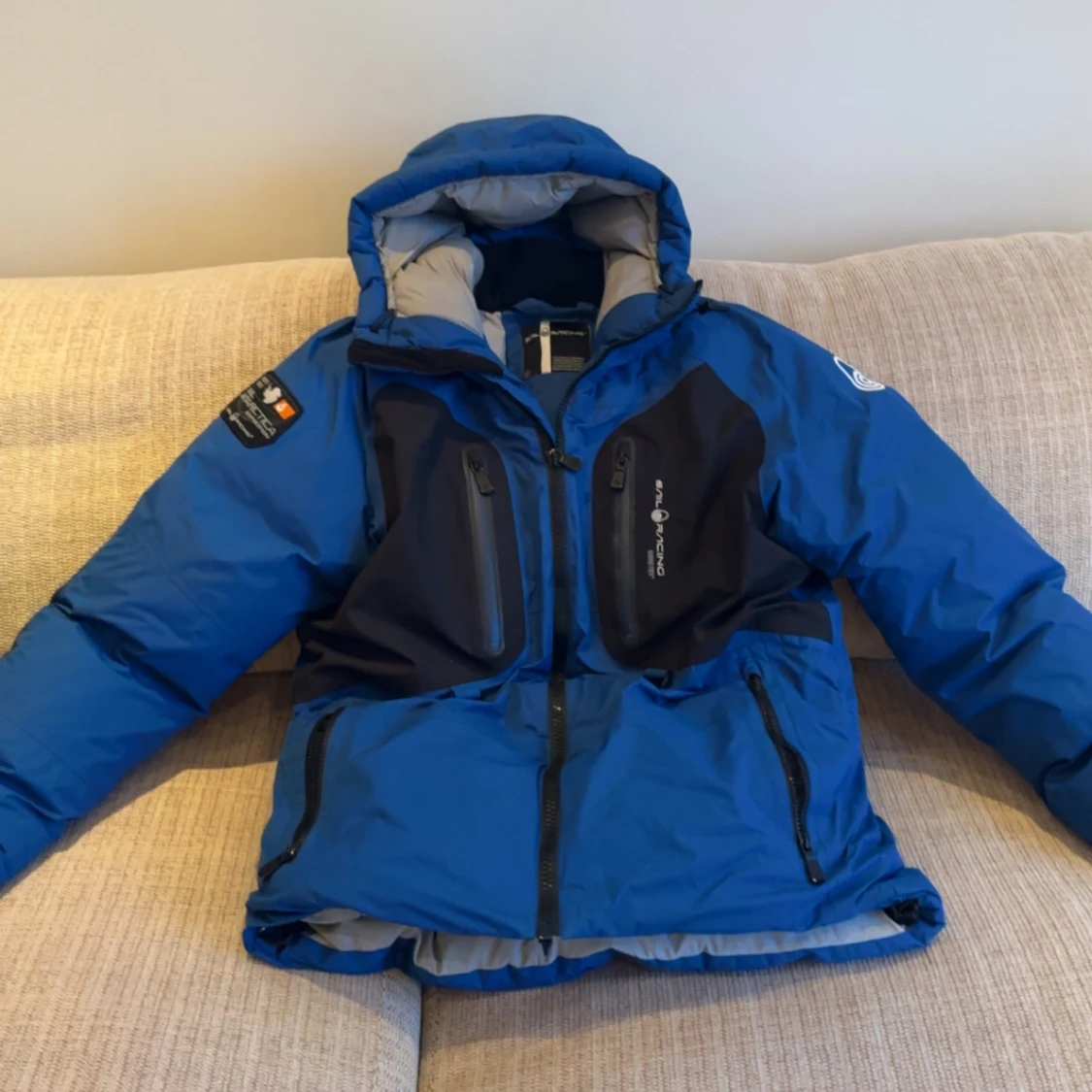 Blå vinterjacka från Sail Racing - 90