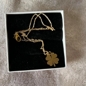 Klöver halsband  - Helt nytt klöver halsband!! Köpt utomlands för ca 150kr men kommer ej till användning! 40kr plus frakt ❤️ man kan justera storleken 