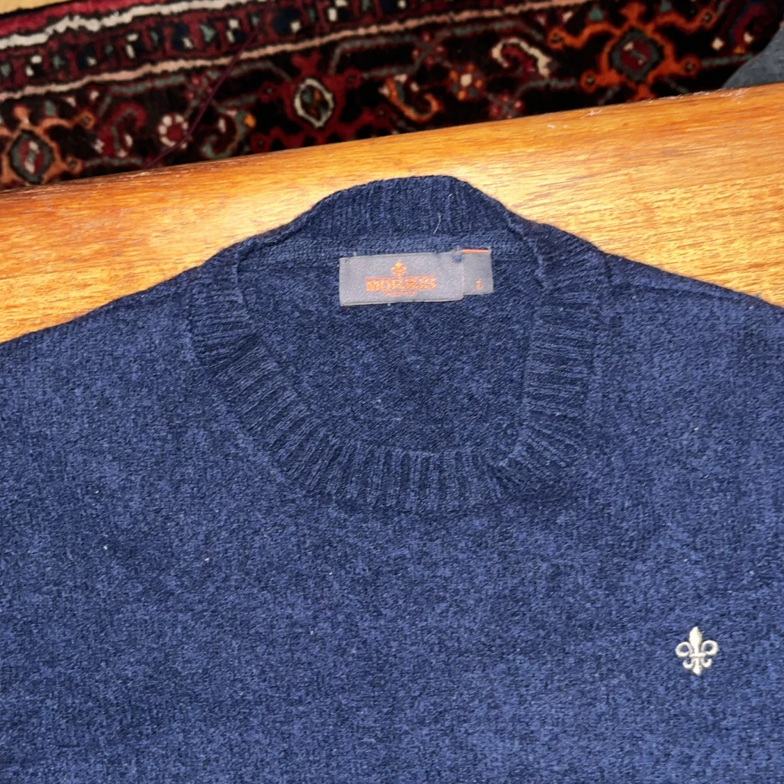 Mörkblå tröja från Morris  - 91