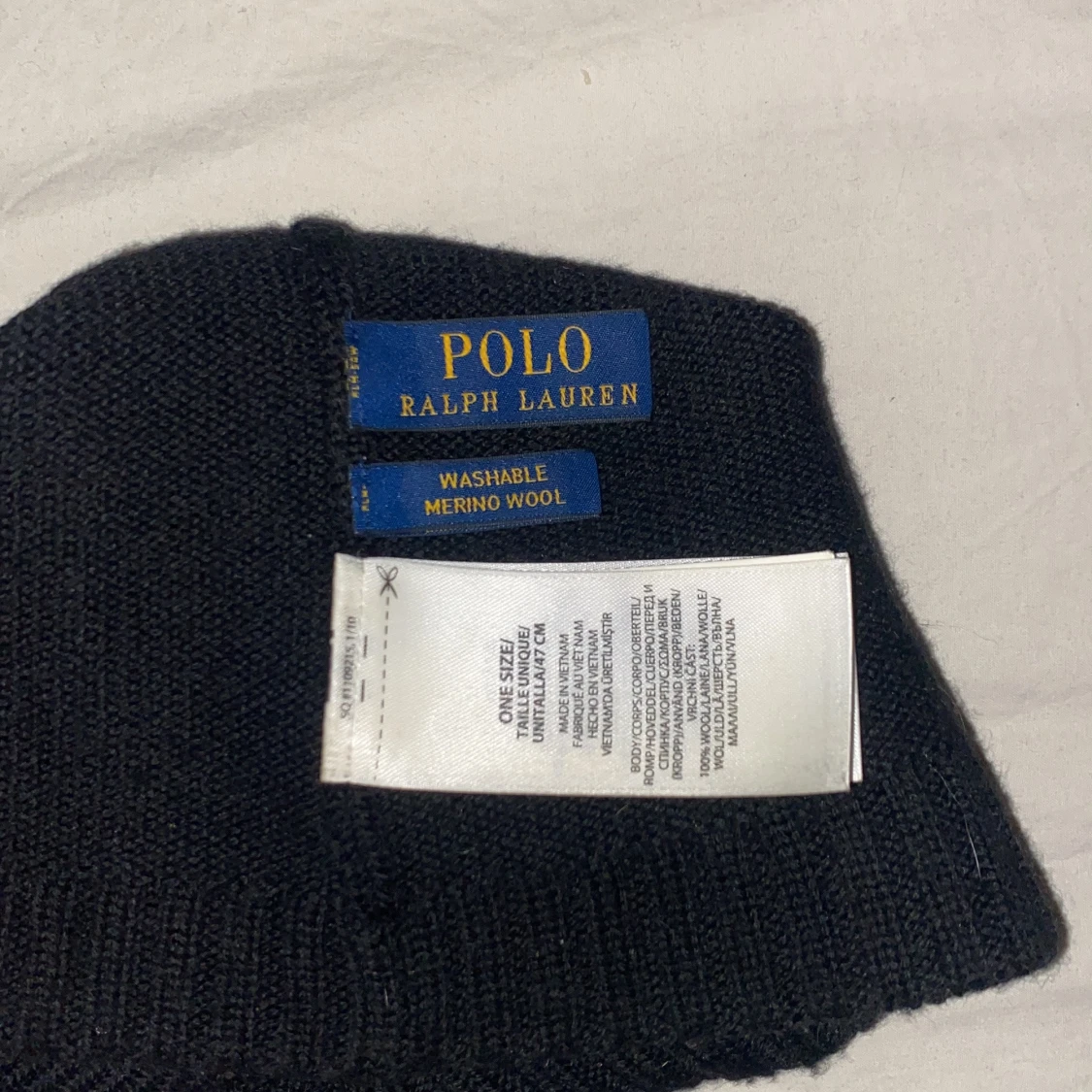 Svart mössa från Polo Ralph Lauren - 91