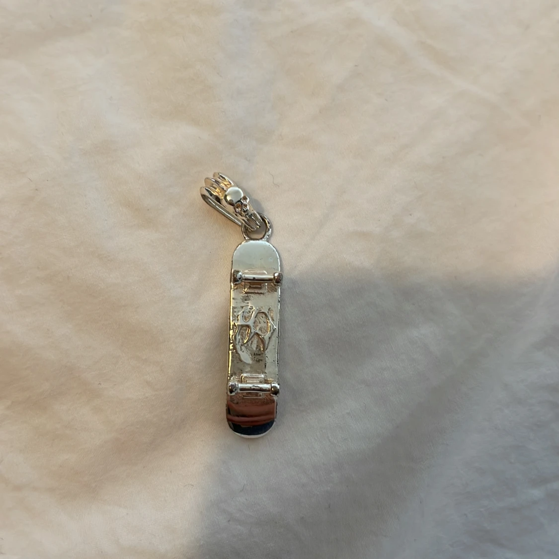 Silverhalsband med hänge - 91