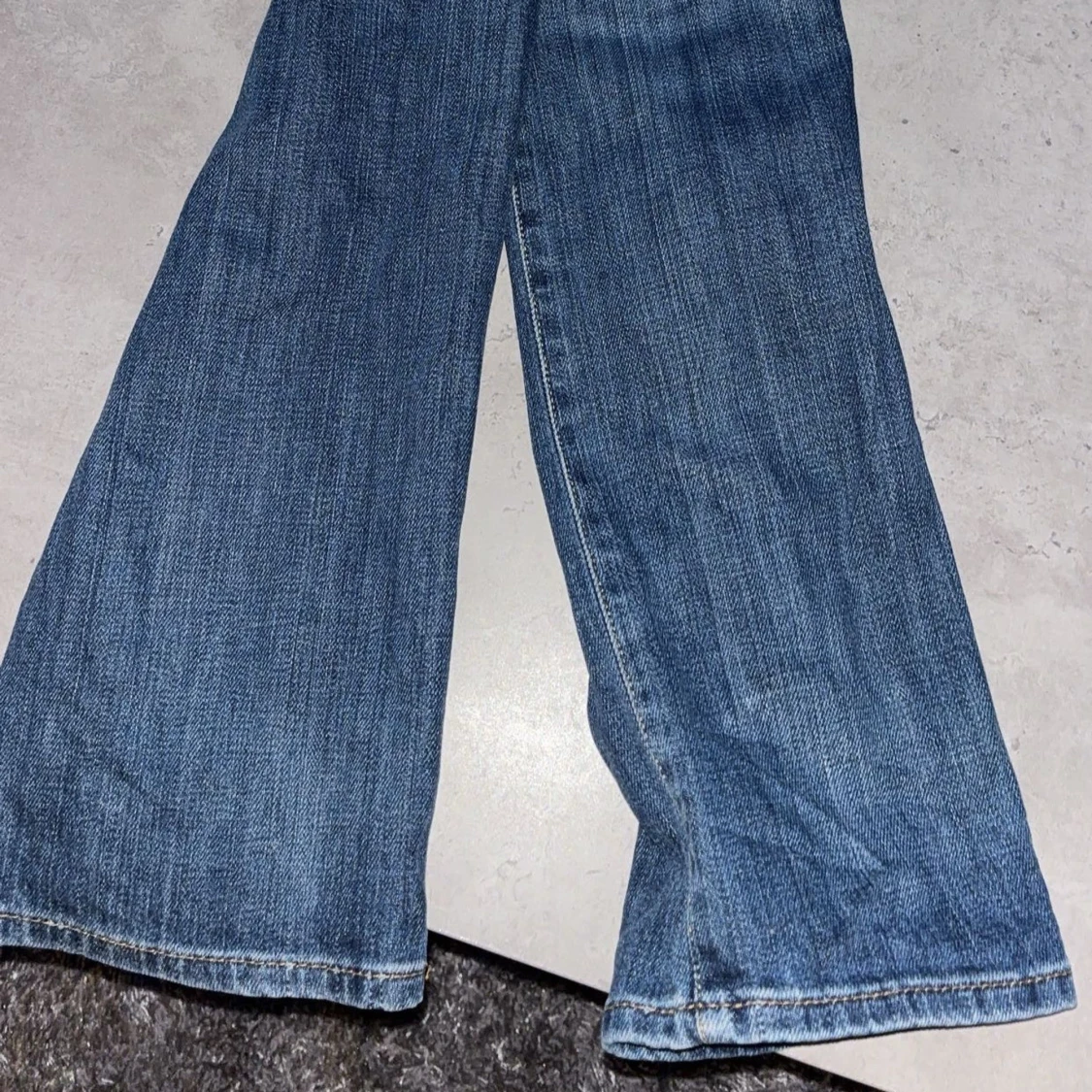 Blå jeans från Lee - 1