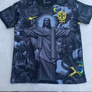 Fotbollströja Brazil - Kollar va jag kan få för den så köp.  Jättebra kvalite