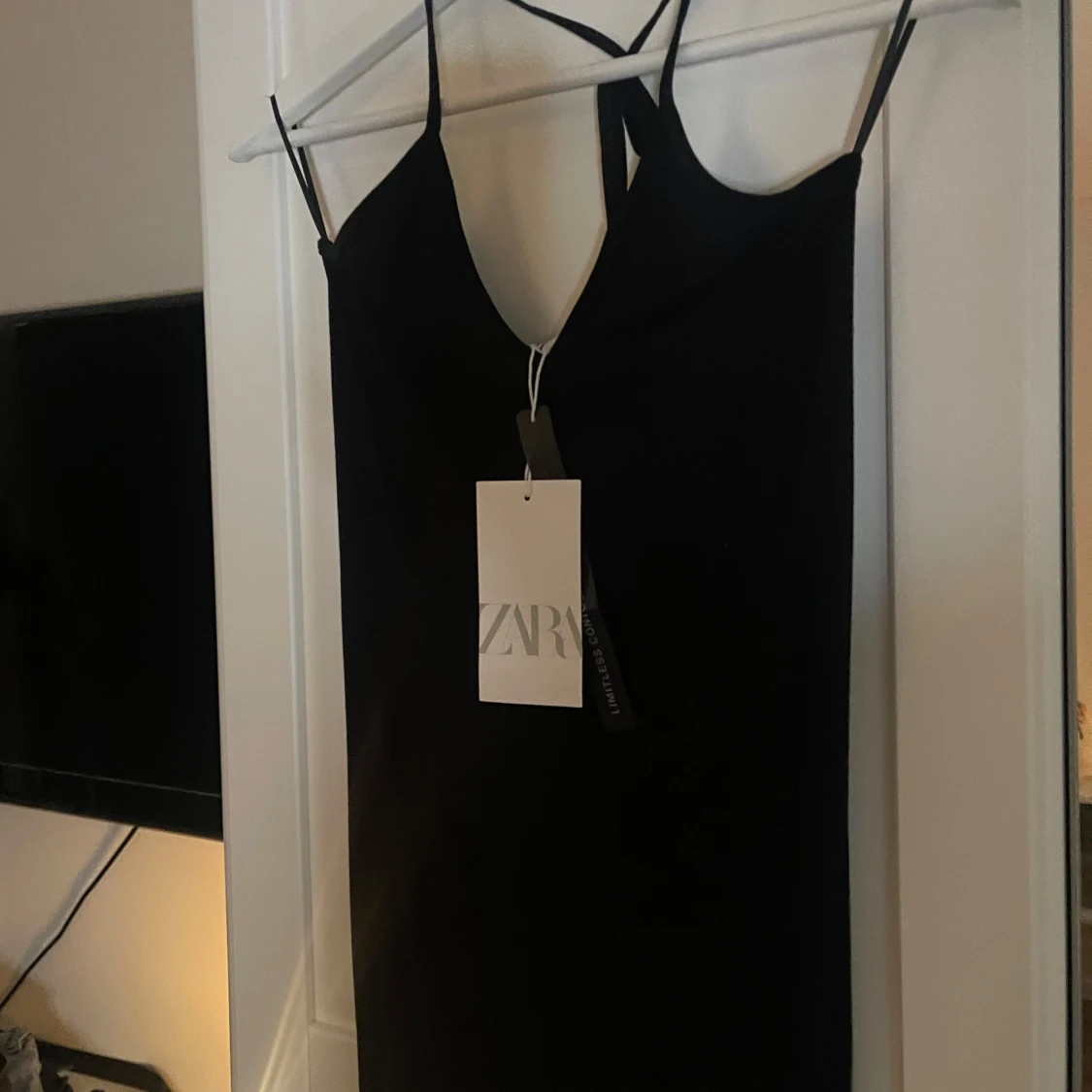 Svart klänning från Zara