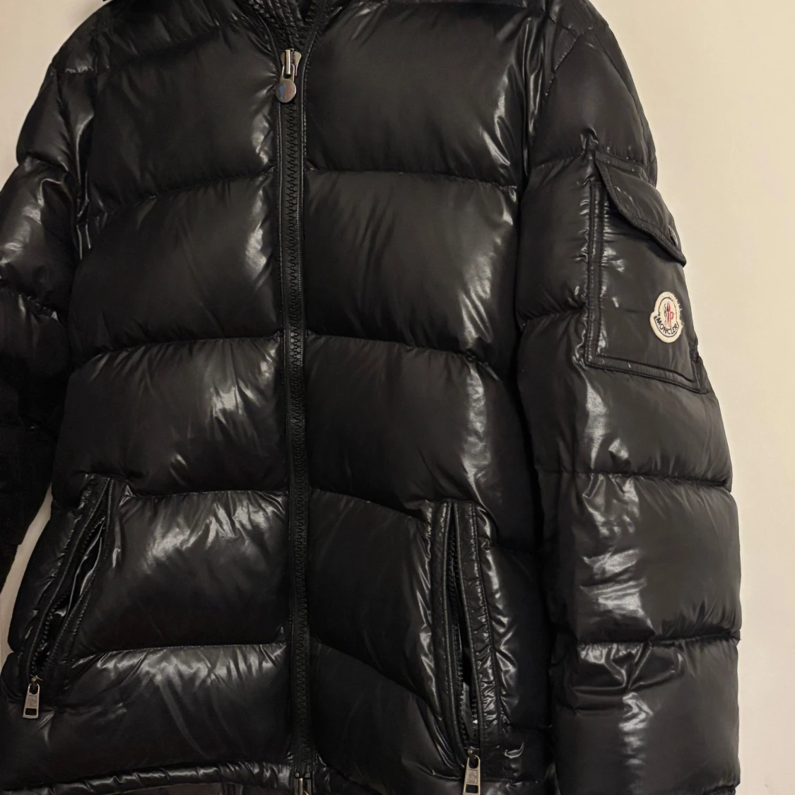 Svart pufferjacka från Moncler - 91