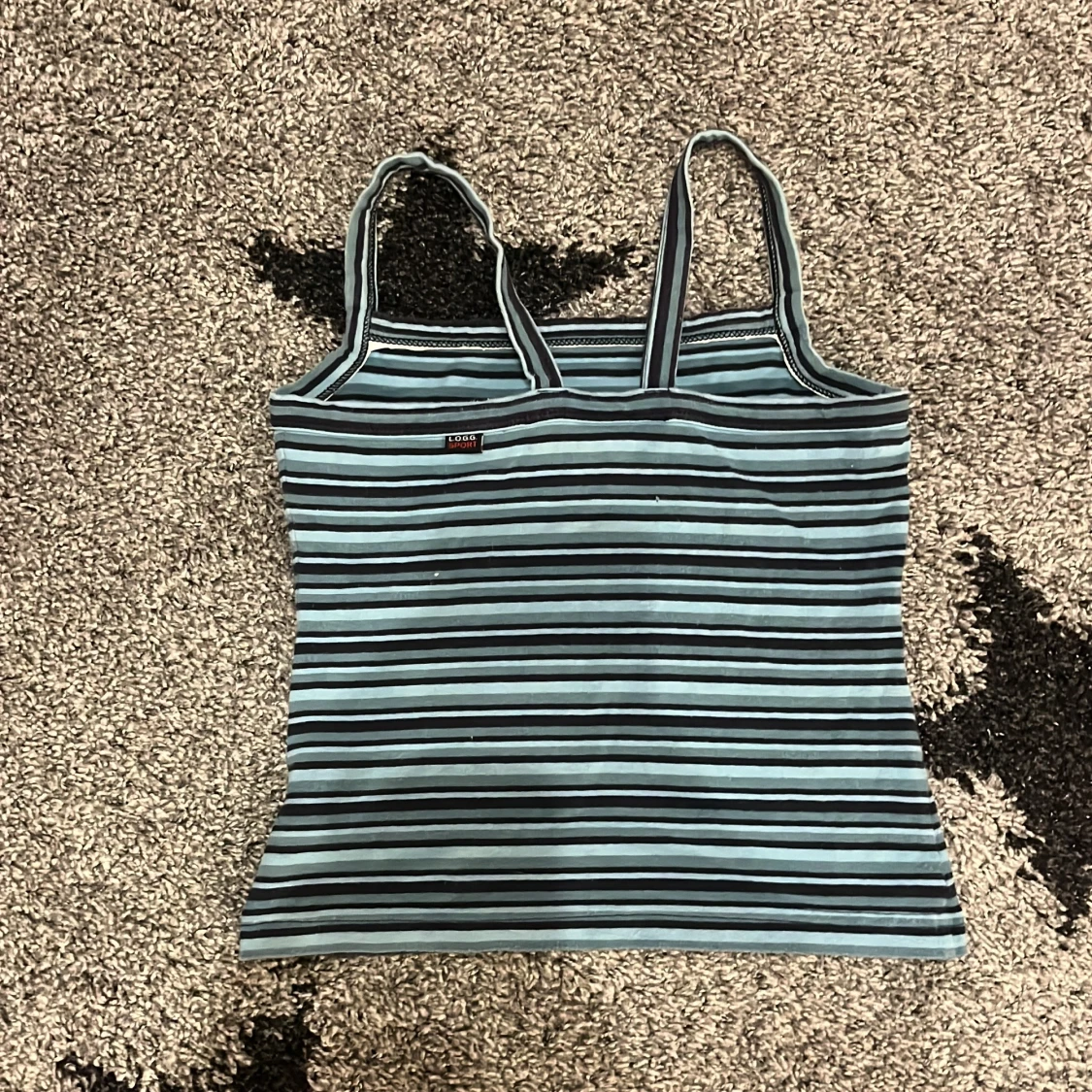 Randig linnetopp från L.O.G.G. Storlek s - 90