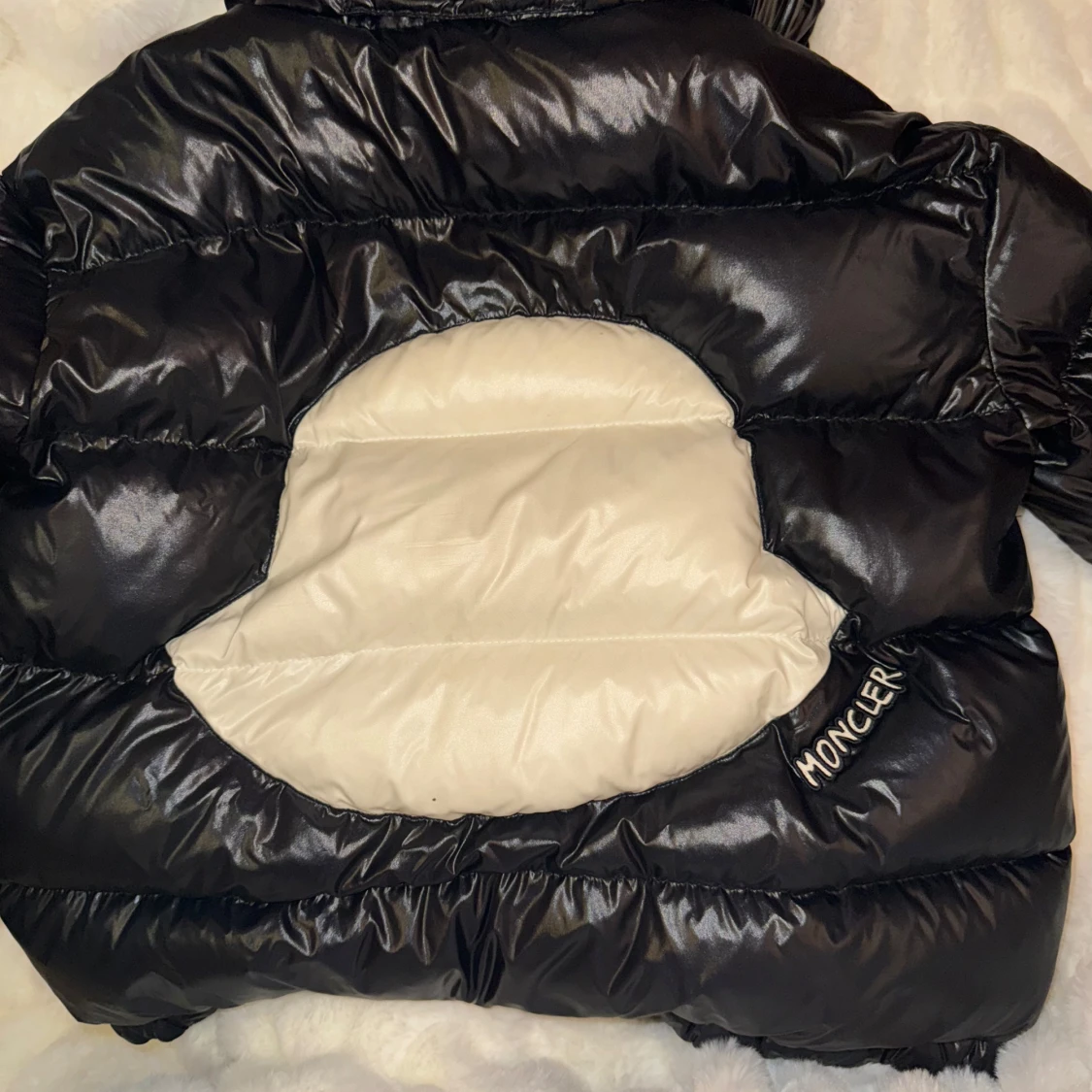 Svart vinterjacka från Moncler - 92