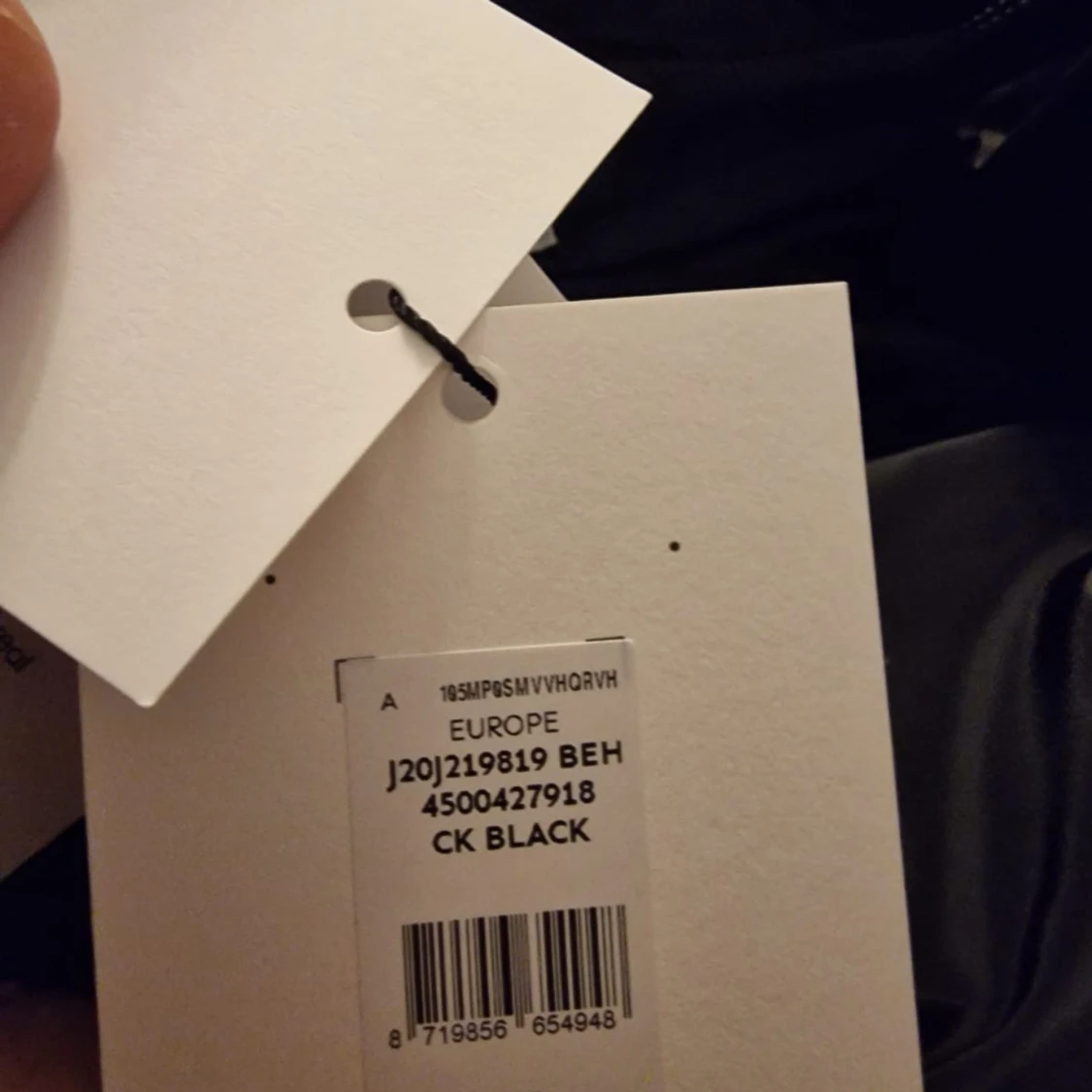 Svart Pufferjacka från Calvin Klein - 3