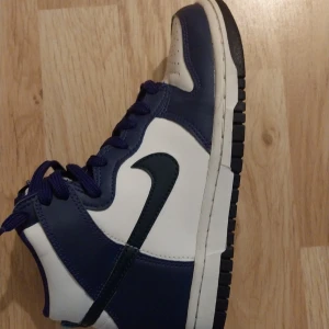 Nike Dunk i lila och vitt - Aldrig använda 
