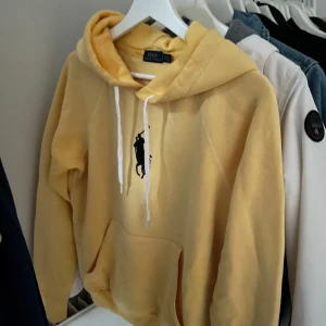 Polo Ralph Lauren hoodie   - Säljer denna tjocktröja från Ralph Lauren då det är fel färg för mig. Helt oanvänd jättesjuk utanpå och inuti😊