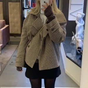 Arket kappa - Sjukt snygg rutig arket kappa, stl 34💗