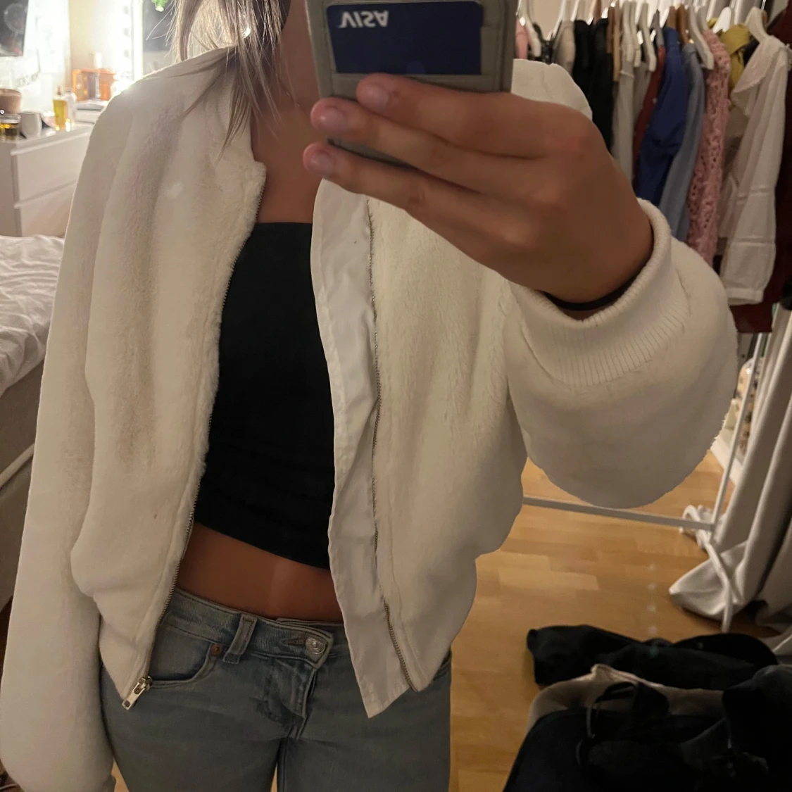 Mysig kofta/jacka - 90