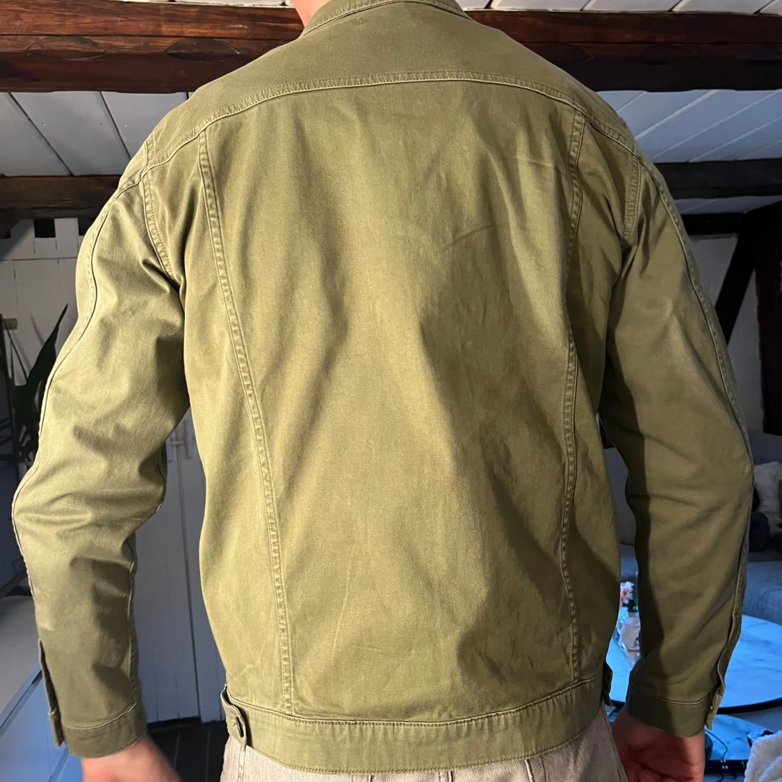 Grön höst/ Vinter jacka  - 91