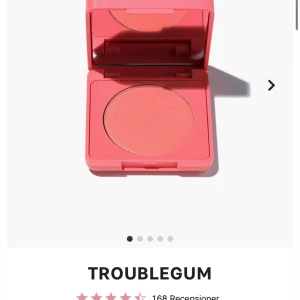 Caia blush  - Endast testad någon gång