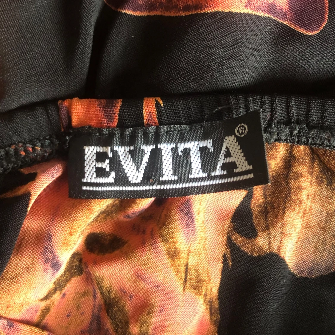 vintage blommig kjol - 92