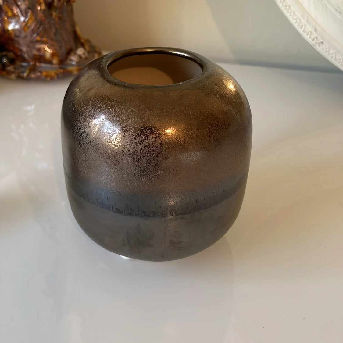 Brun vas från Bloomingville