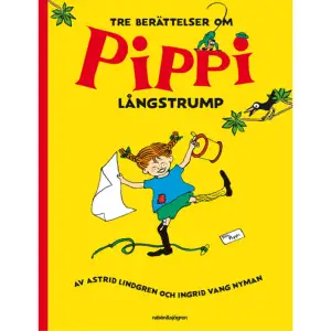 Klassiska Pippi-äventyr i ny utgåva! Här hittar du bilderböckerna Känner du Pippi Långstrump?, Pippi hittar en spunk och Pippi i Humlegården i en samlingsvolym.Följ med när Pippi flyttar in i Villa Villekulla och träffar Tommy och Annika, när de försöker klura ut vad en spunk är för något, och när de bosätter sig i Humlegården ett tag.Astrid Lindgrens älskade berättelser ackompanjeras av Ingrid Vang Nymans välkända illustrationer i restaurerat skick.    Format Inbunden   Omfång 64 sidor   Språk Svenska   Förlag Rabén & Sjögren   Utgivningsdatum 2018-06-01   Medverkande Jeannette Wigren   Medverkande Ingrid Vang Nyman   ISBN 9789129710328  