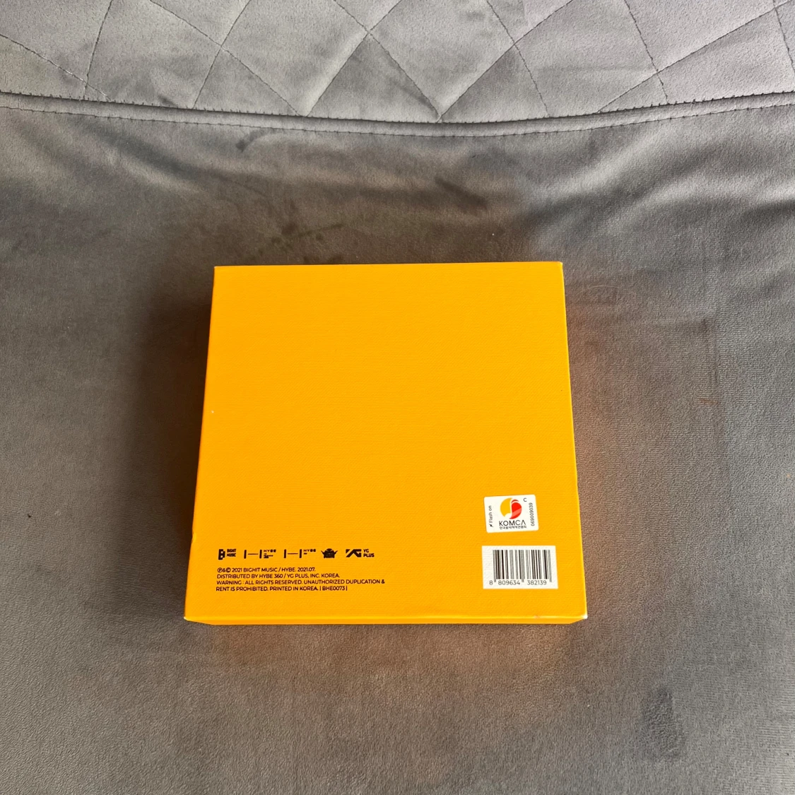 BTS - 'Butter' album - 90