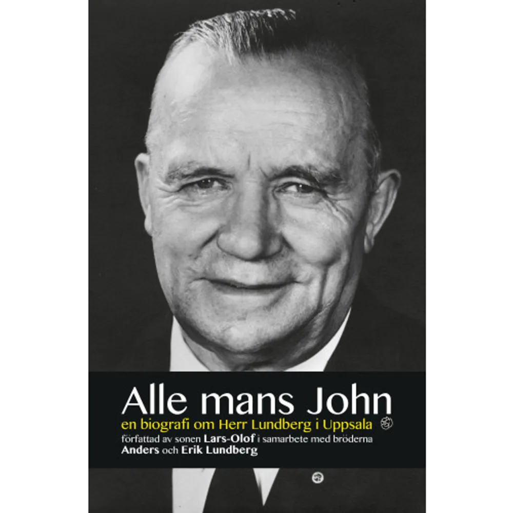 John Lundberg i Uppsala (s) (19051974) var partiombudsman i Uppsala län 19351960, riksdagsman 19411973, landstingsman 19551971 varav sju år som ordförande. Han var en hängiven kooperatör och nykterist. John gjorde en klassresa från kolargosse i Karlholms bruk i Norra Uppland via Brunnsviks folkhögskola till riksdagledamot och medicine hedersdoktor. Som ombudsman gjorde sig John känd som agitator och för sina nära kontakter med väljarna vilket uppskattades inte minst av vännen och partiordföranden Per Albin Hansson. Under sina trettiotre riksdagar lämnade John in över tvåhundra egna motioner och stod i talarstolen nästan tolvhundra gånger. Hans motioner spände över vida fält: enskildas problem med myndigheter, mot ökade försvarskostnader, mot atomvapen, mot indirekta skatter, kungahus och regalskeppet Vasa. Han var för skydd av naturen, fler professurer, bättre sjukvårdsresurser och mer socialism. John angrep den juridiska professionen för att slå vakt om klassamhället. Samhället skulle återta den mark som han ansåg att överhet och storbolag genom historien stulit från allmoge och krona. Framför allt gjorde han sig känd som allemansrättens främste försvarare. Hans kampanjer gick ibland emot den egna regeringens förslag. Vid sidan av sina offentliga uppdrag var han en oavlönad amatör-advokat som hjälpte medmänniskor i deras uppgörelser med myndigheter och storbolag.    Format Inbunden   Omfång 447 sidor   Språk Svenska   Förlag Hjalmarson & Högberg Bokförlag   Utgivningsdatum 2015-04-20   Medverkande Amir Tehrani   ISBN 9789198181029  . Böcker.